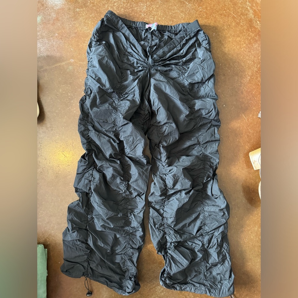 Urban Outfitters Rutched Ski Pants Cool Pants